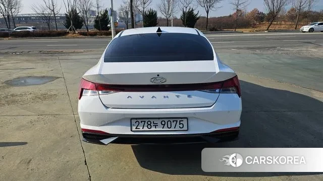 Hyundai Avante (CN7) id 3478014 из Кореи 14