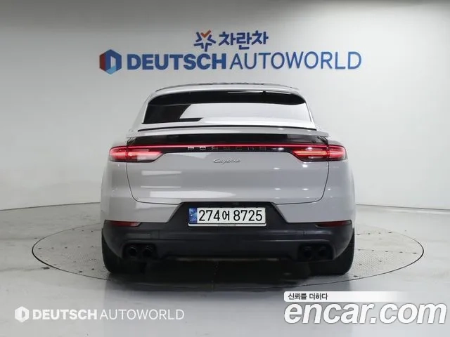 Porsche Cayenne (PO536) id 2906803 из Кореи 14