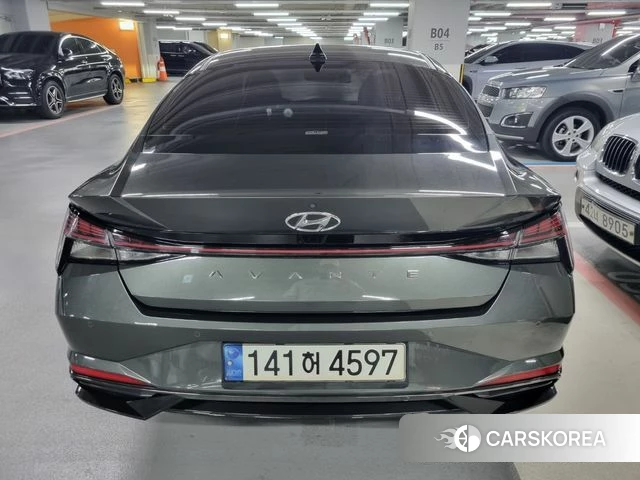 Hyundai Avante (CN7) id 4445264 из Кореи 14
