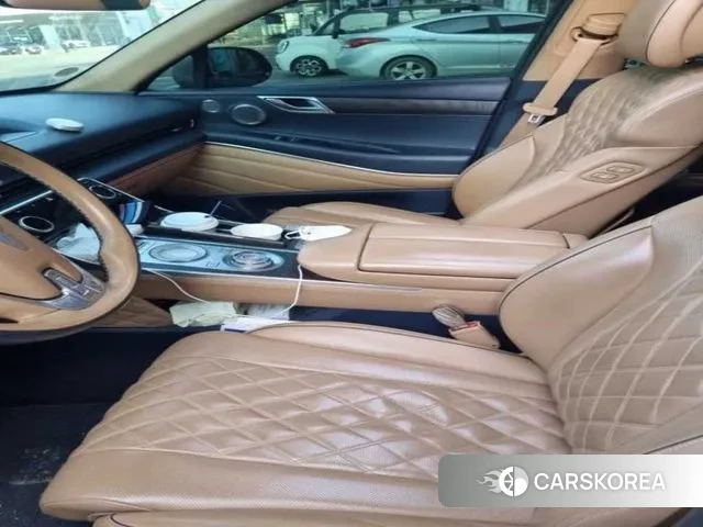 Genesis GV80 2020 Серебристо-серый из Кореи, фото 4