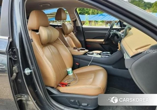 Hyundai Sonata (DN8) 2019 Серый из Кореи, фото 4