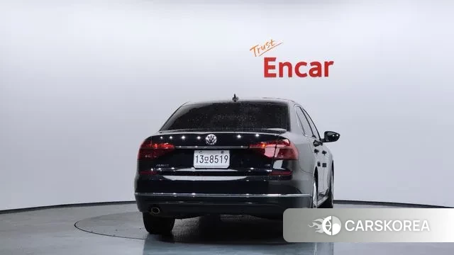 Volkswagen The New Passat id 3474700 из Кореи 14