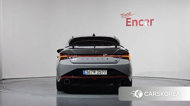 Hyundai Avante (CN7) id 3426902 из Кореи 14