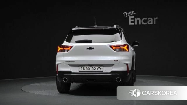 Chevrolet (GM Daewoo) Trailblazer id 3813700 из Кореи 14