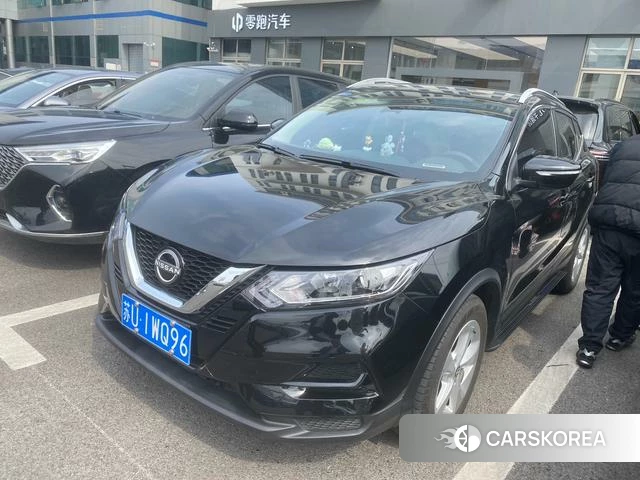 Nissan Qashqai 2024 Черный из Китая, фото 4