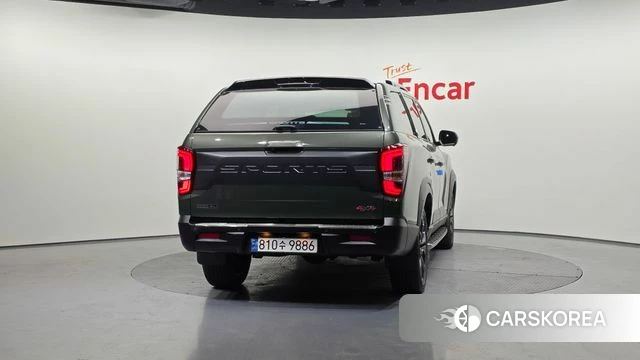 Ssangyong The New Rexton Sport id 3851280 из Кореи 14