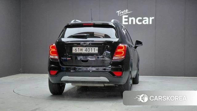 Chevrolet (GM Daewoo) The New Trax id 4574111 из Кореи 21