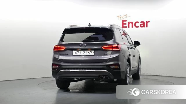 Hyundai Santa Fe TM id 4536544 из Кореи 14
