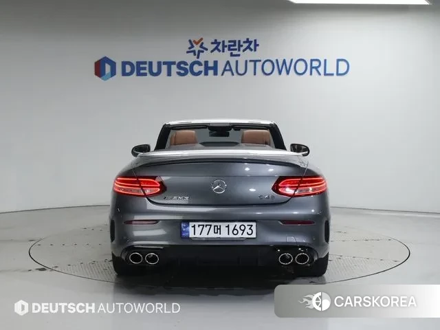 Mercedes-Benz C-Class W205 id 3412642 из Кореи 14