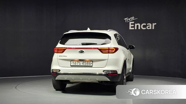 Kia Sportage The Bold id 4882211 из Кореи 14