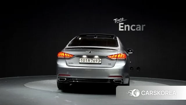 Genesis G80 id 3193076 из Кореи 14
