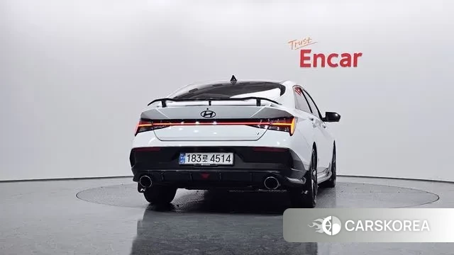 Hyundai The New Avante (CN7) id 3316404 из Кореи 14