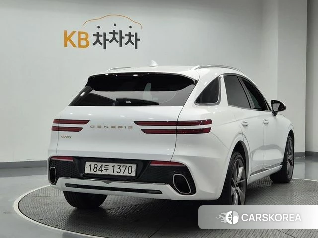Genesis GV70 id 4367616 из Кореи 12