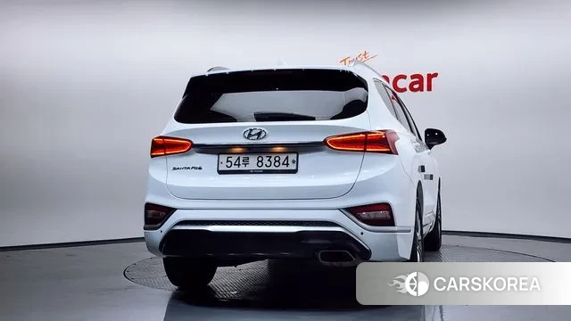 Hyundai Santa Fe TM id 3778811 из Кореи 14