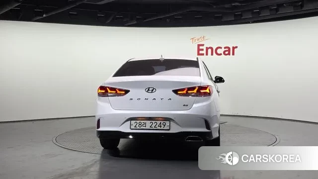 Hyundai Sonata New Rise id 3557847 из Кореи 14