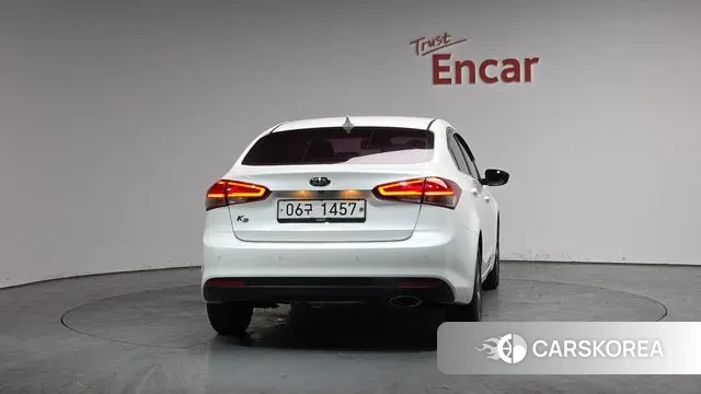 Kia The New K3 id 3723811 из Кореи 14