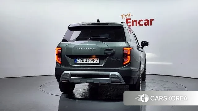 Ssangyong Torres id 3372643 из Кореи 14