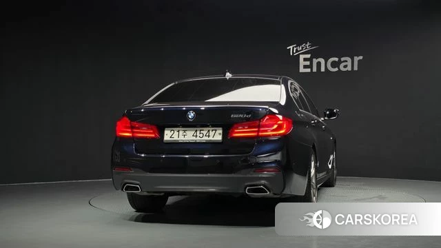 BMW 5 Series (G30) id 4520208 из Кореи 28