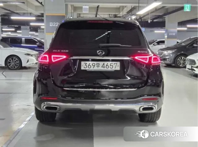 Mercedes-Benz GLE-Class W167 id 3021027 из Кореи 14