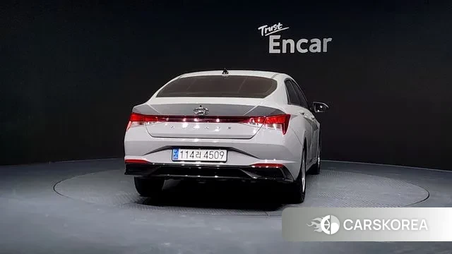 Hyundai Avante (CN7) id 3607154 из Кореи 14