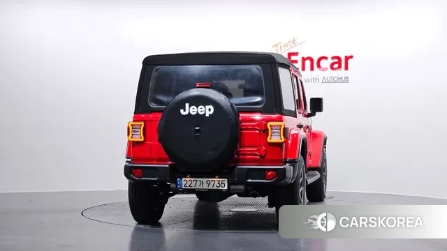 Jeep Wrangler (JL) id 3660498 из Кореи 14