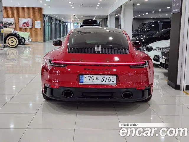 Porsche 911(992) id 2811493 из Кореи 10