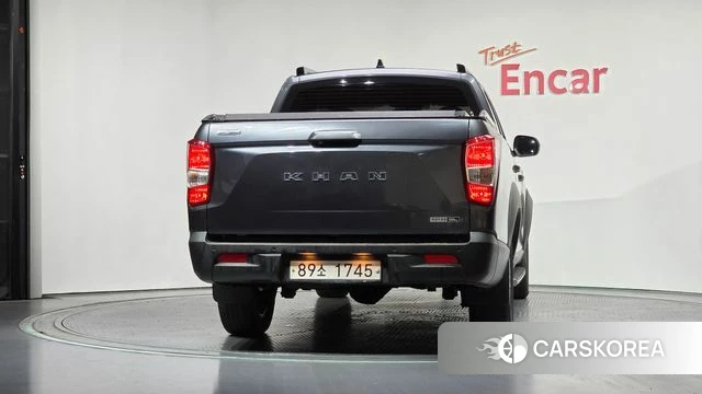Ssangyong Rexton Sports Cannes id 4416488 из Кореи 27