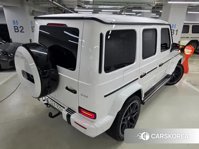 Mercedes-Benz G-Class W463b id 3038298 из Кореи 14