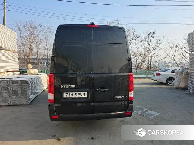 Hyundai Solati id 3694905 из Кореи 14