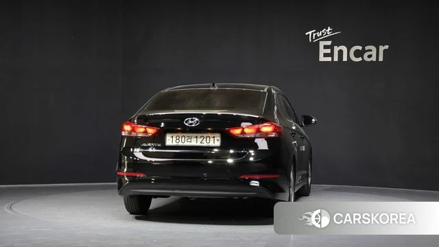 Hyundai Avante AD id 4225690 из Кореи 24