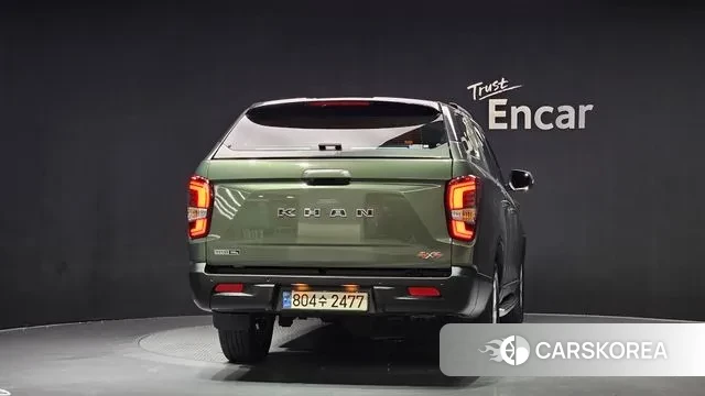 Ssangyong The New Rexton Sports Cannes id 3295622 из Кореи 14