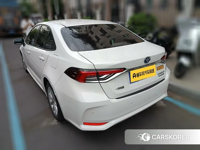 Toyota Corolla 2020 Белый из Китая, фото 4