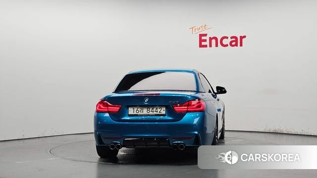 BMW 4 Series (F32) id 4411337 из Кореи 14