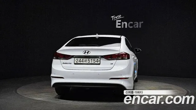 Hyundai Avante AD id 2696219 из Кореи 14