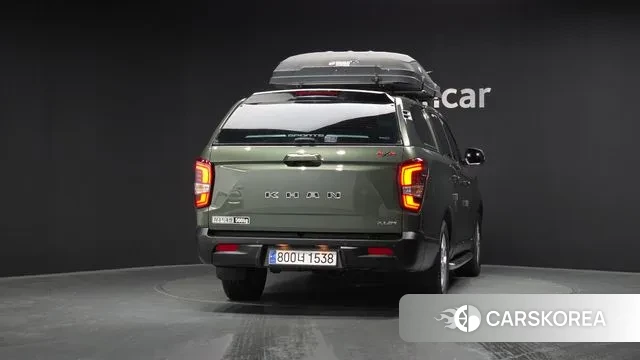 Ssangyong The New Rexton Sports Cannes id 3576395 из Кореи 14