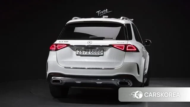 Mercedes-Benz GLE-Class W167 id 2995206 из Кореи 14