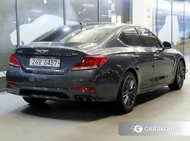 Genesis G70 id 4724274 из Кореи 14