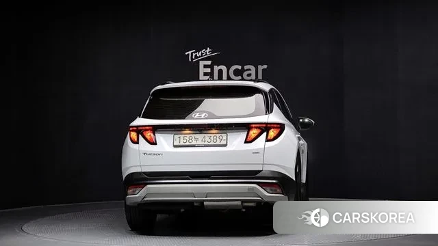 Hyundai The New Tucson (NX4) id 3405225 из Кореи 14