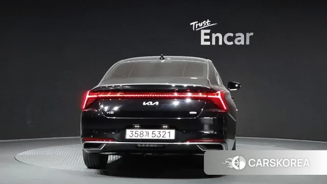 Kia K8 Hybrid id 3421107 из Кореи 14