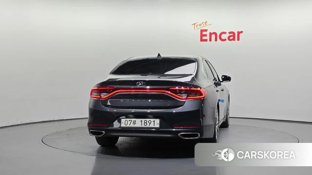 Hyundai Grandeur IG id 4447763 из Кореи 14