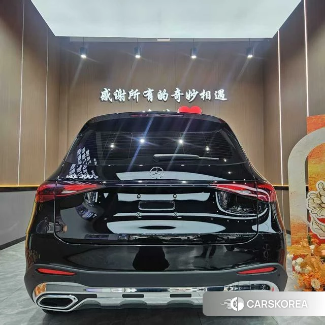 Mercedes-Benz GLC 2024 Черный из Китая, фото 4