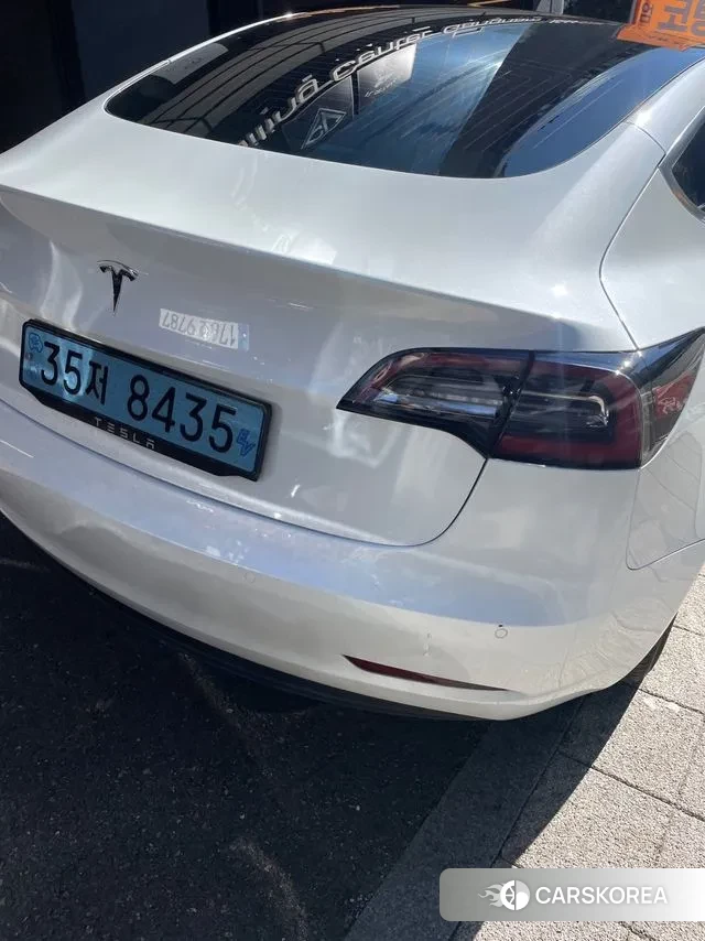 Tesla Model 3 2020 Белый из Кореи, фото 4