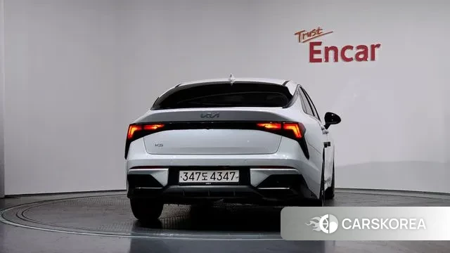 Kia The New K5 3rd generation id 3487130 из Кореи 14