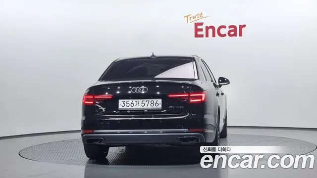 Audi A4 (B9) id 2807967 из Кореи 14