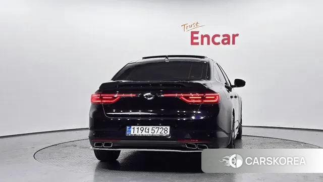 Renault Korea (Samsung) The New SM6 id 3727537 из Кореи 14