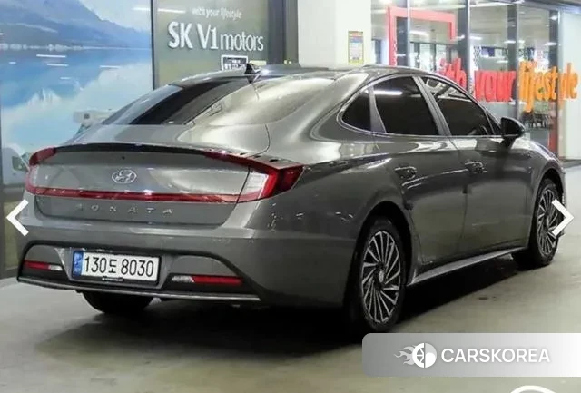 Hyundai Sonata Hybrid (DN8) id 3752246 из Кореи 13