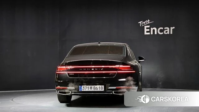 Genesis G90 (RS4) id 3818299 из Кореи 14