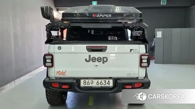 Jeep Gladiator (JT) id 3522497 из Кореи 11