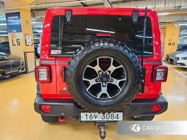 Jeep Wrangler (JL) id 4557551 из Кореи 14
