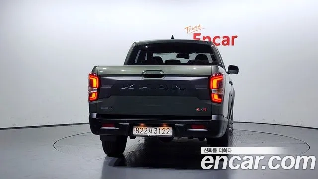 Ssangyong The New Rexton Sports Cannes id 2906147 из Кореи 14